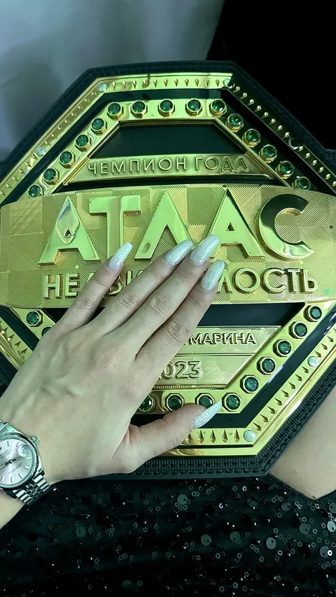 Марина Андрухина – Пояс «Чемпион года 2023»