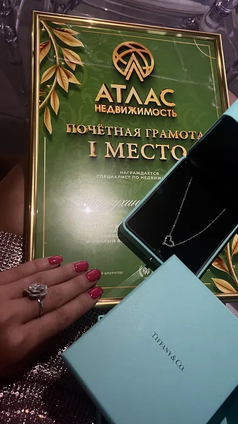 Марина Андрухина – I место и подарок от компании