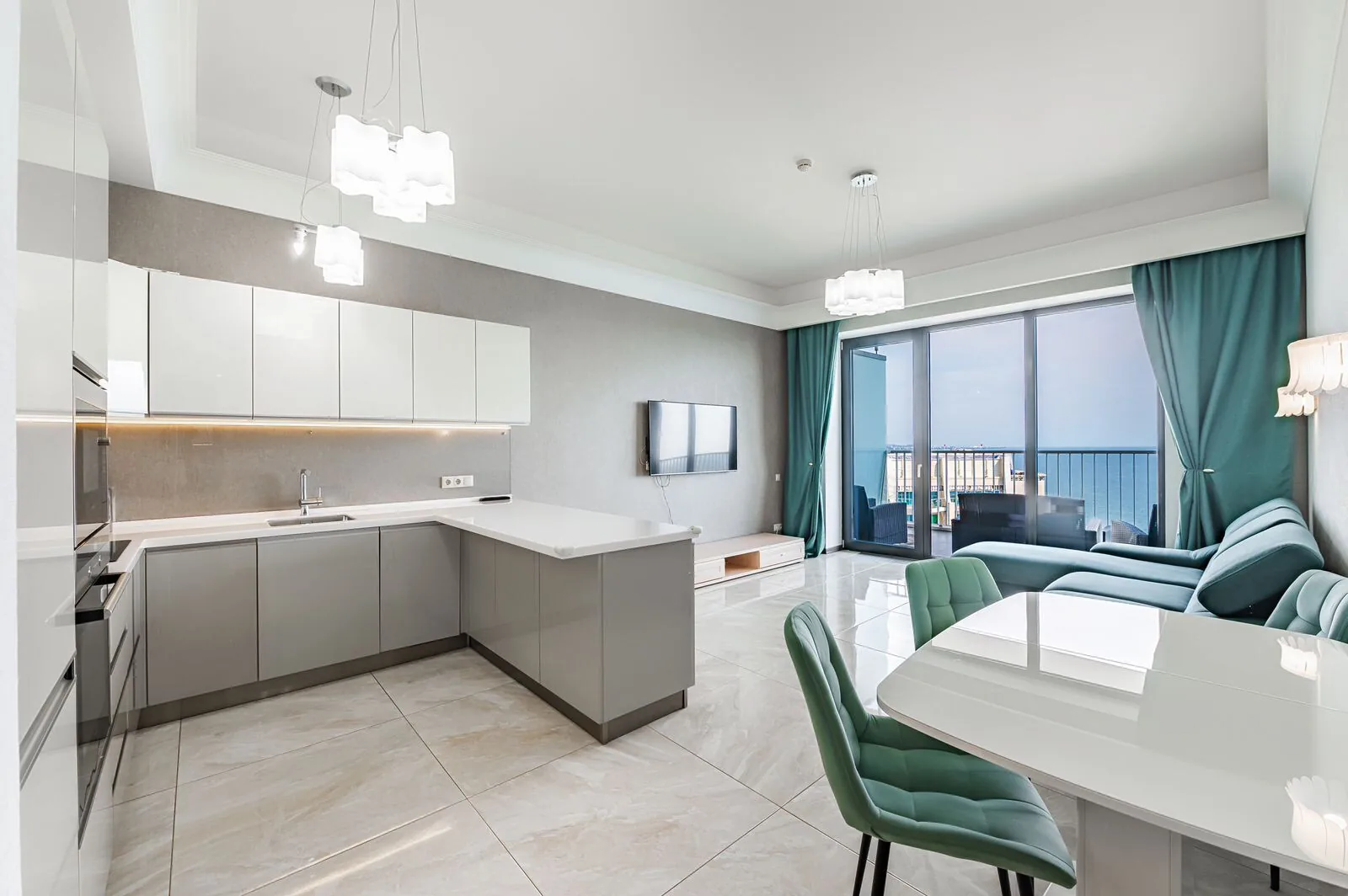 Апартаменты 100 м², Актер Гэлакси, Сочи – фото 2