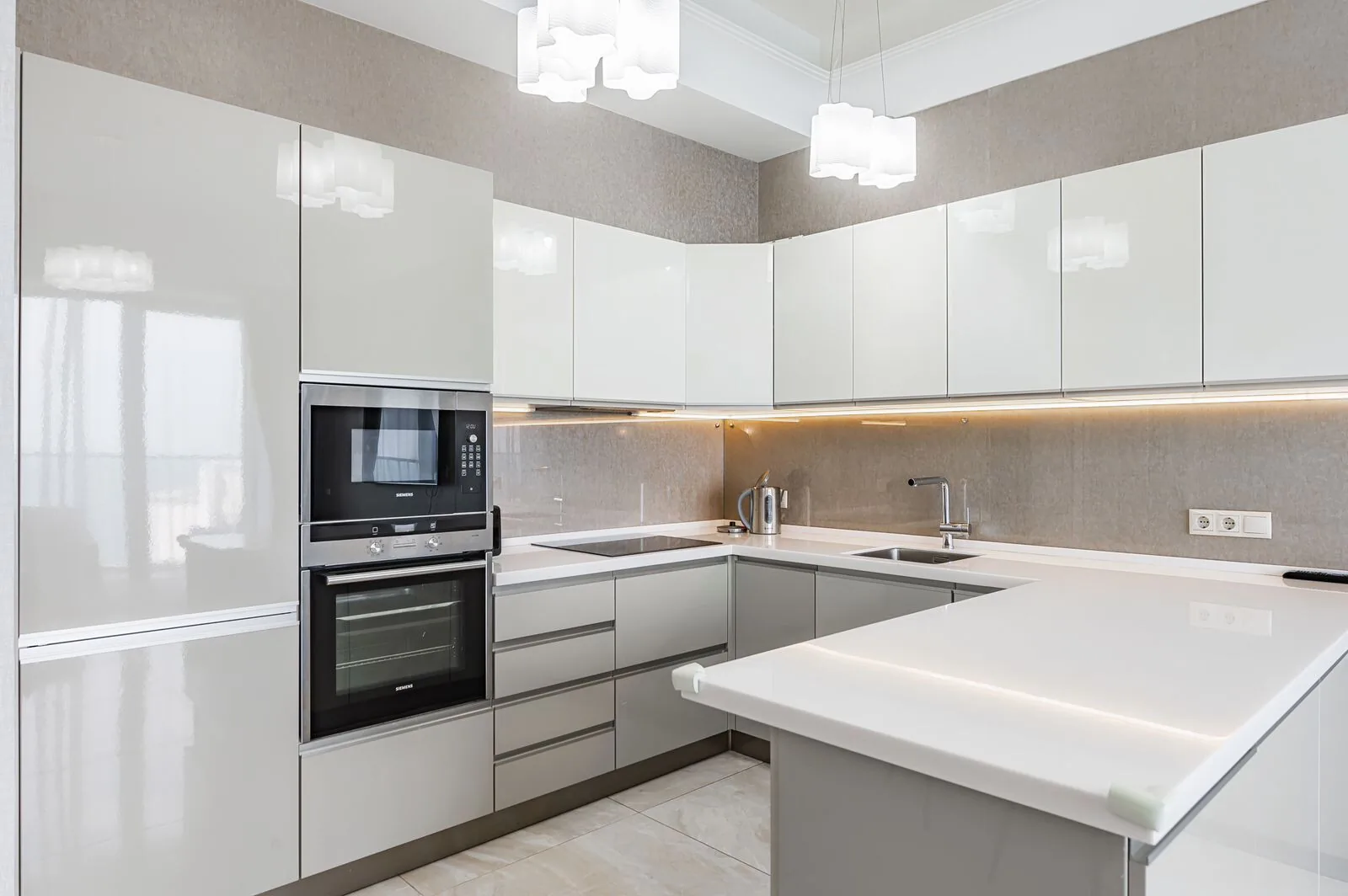 Апартаменты 100 м², Актер Гэлакси, Сочи – фото 4