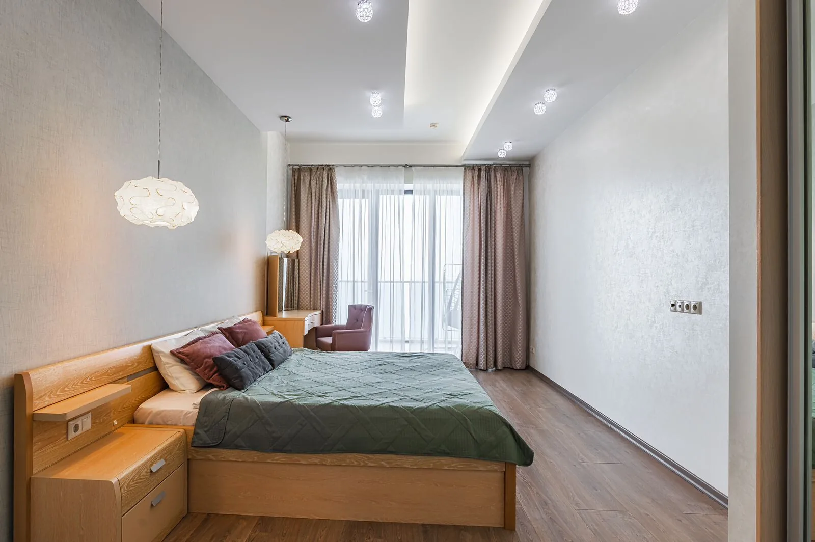 Апартаменты 100 м², Актер Гэлакси, Сочи – фото 14