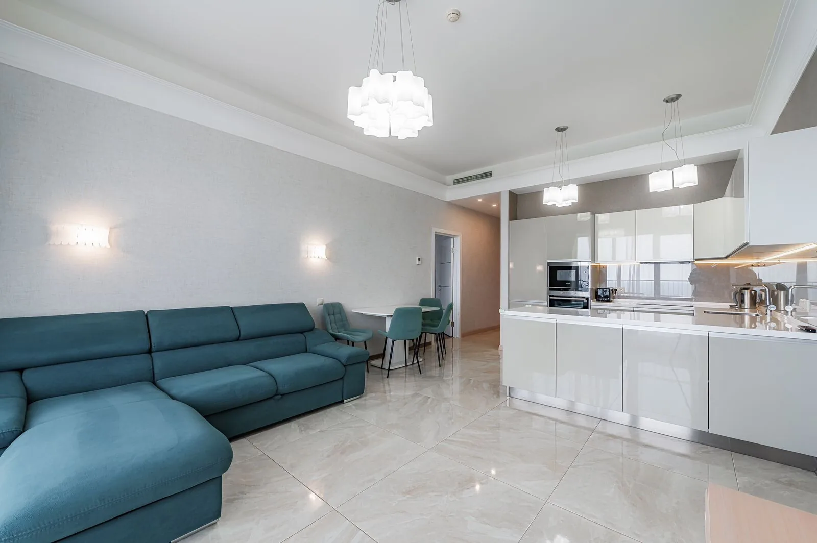 Апартаменты 100 м², Актер Гэлакси, Сочи – фото 16