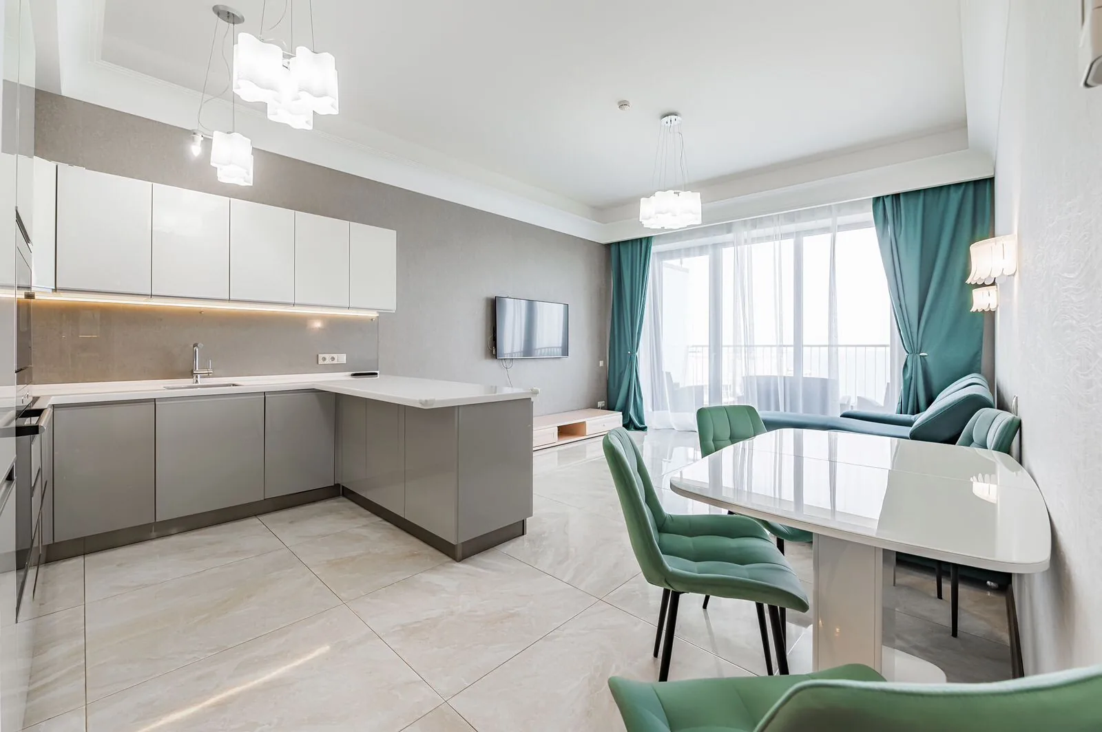 Апартаменты 100 м², Актер Гэлакси, Сочи – фото 18
