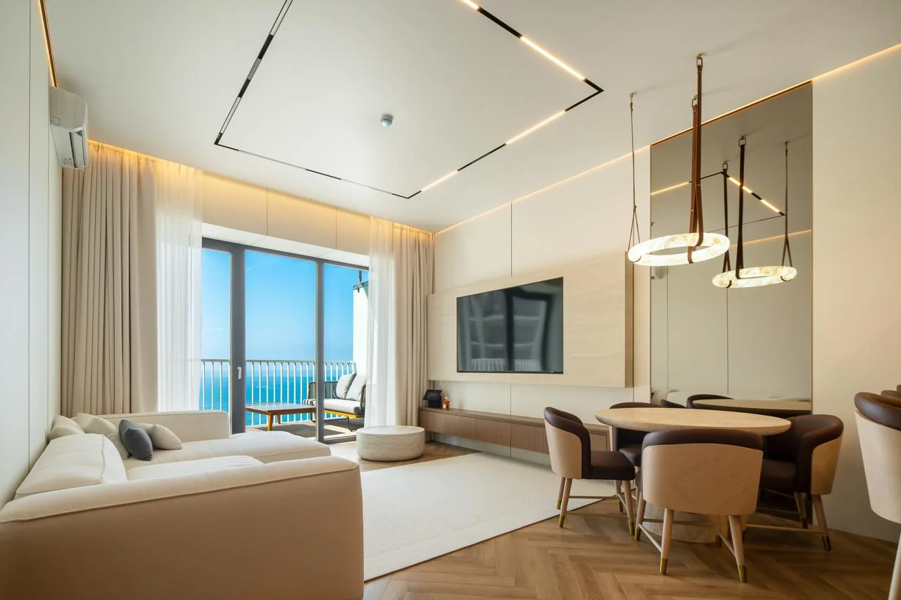 Квартира 100 м², 3-комн., Актер Гэлакси, Сочи