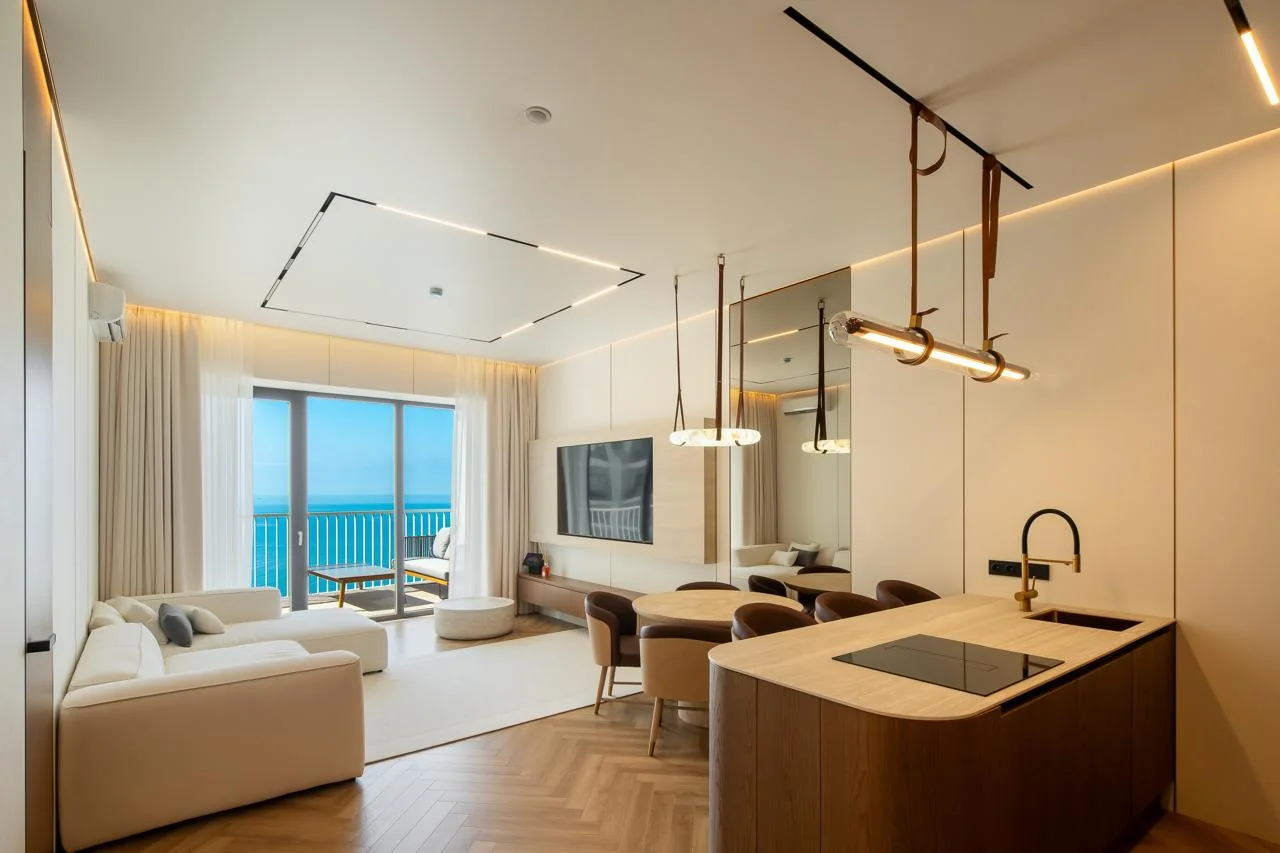 Квартира 100 м², 3-комн., Актер Гэлакси, Сочи – фото 2