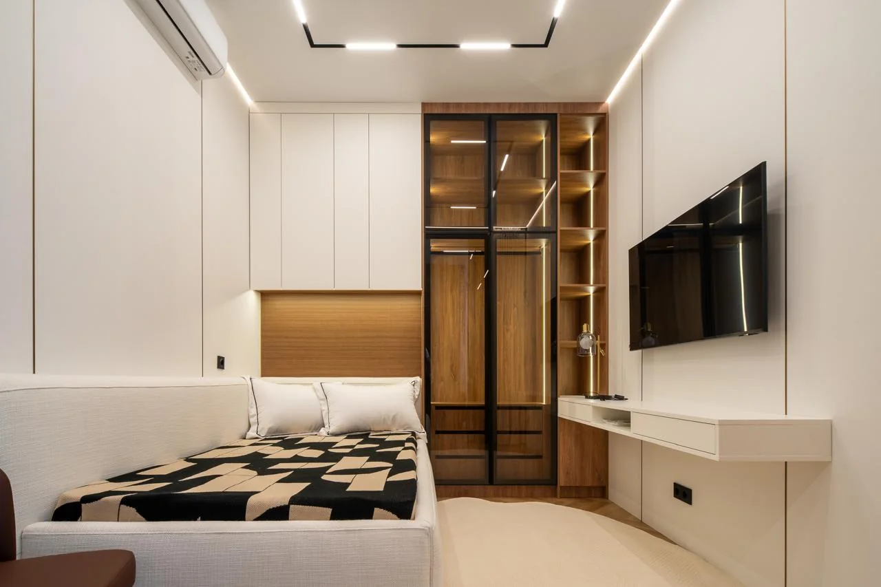Квартира 100 м², 3-комн., Актер Гэлакси, Сочи – фото 15