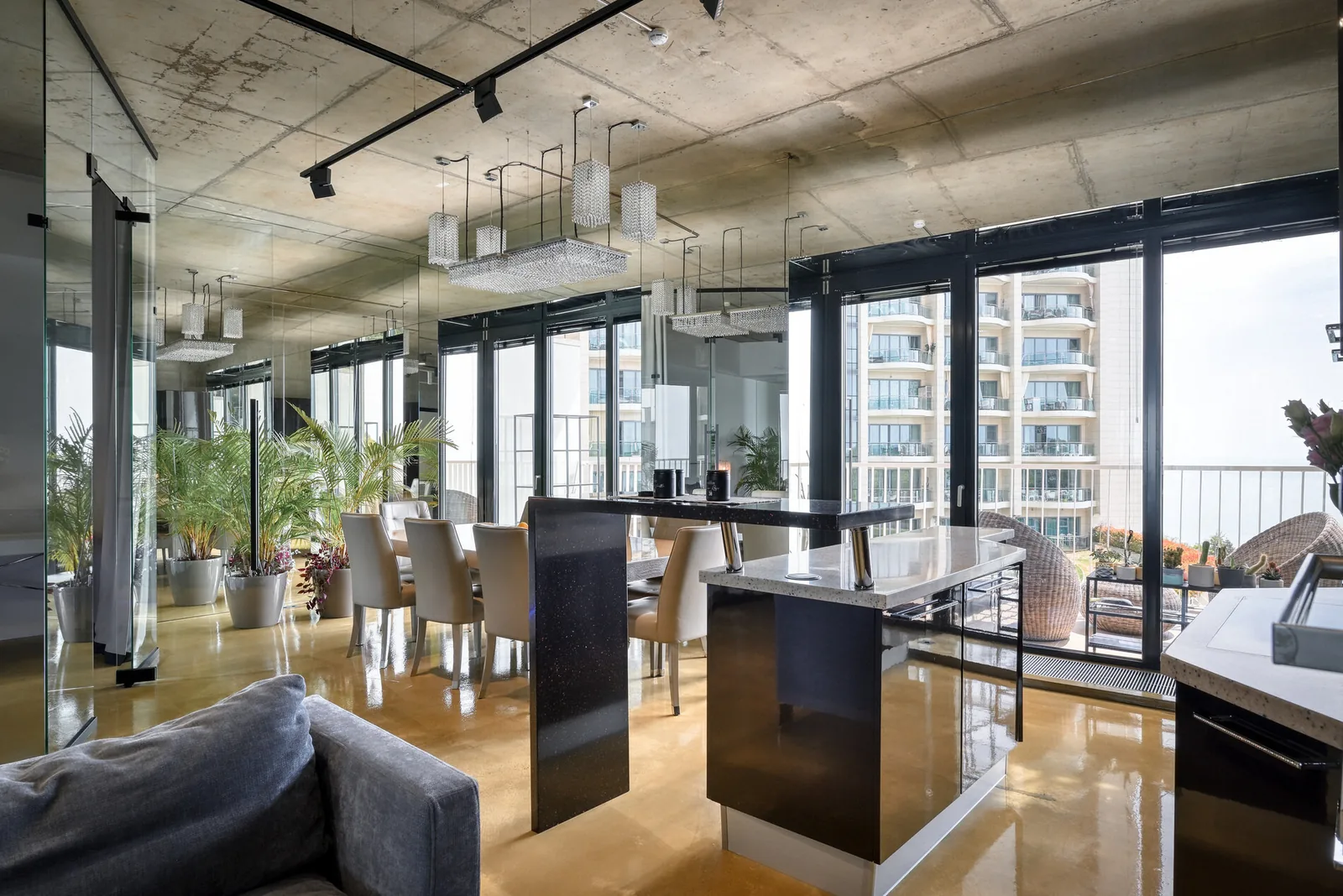 Апартаменты 100 м², Актер Гэлакси, Сочи – фото 4