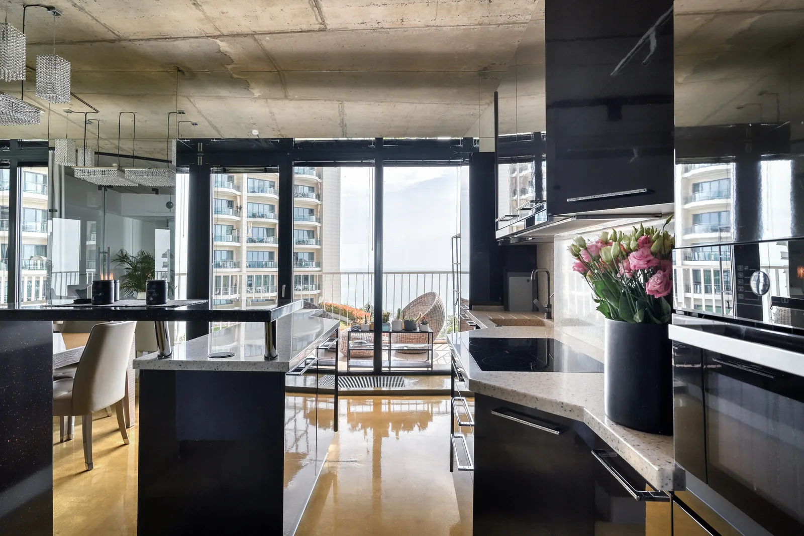 Апартаменты 100 м², Актер Гэлакси, Сочи – фото 7