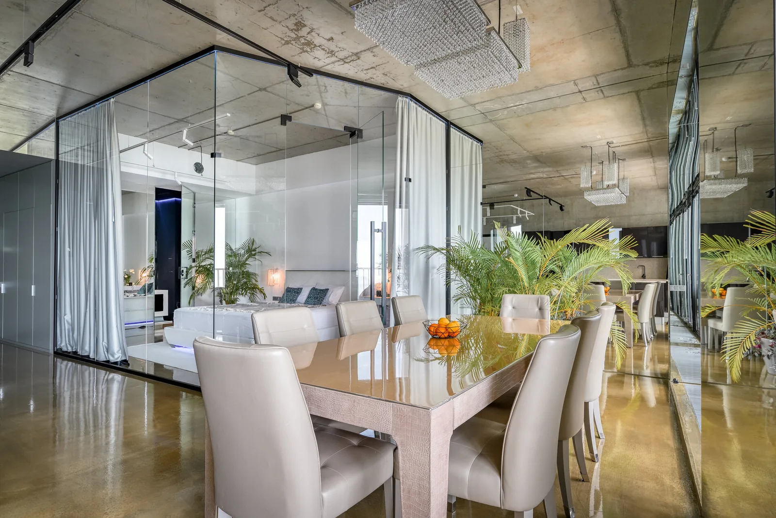 Апартаменты 100 м², Актер Гэлакси, Сочи – фото 9