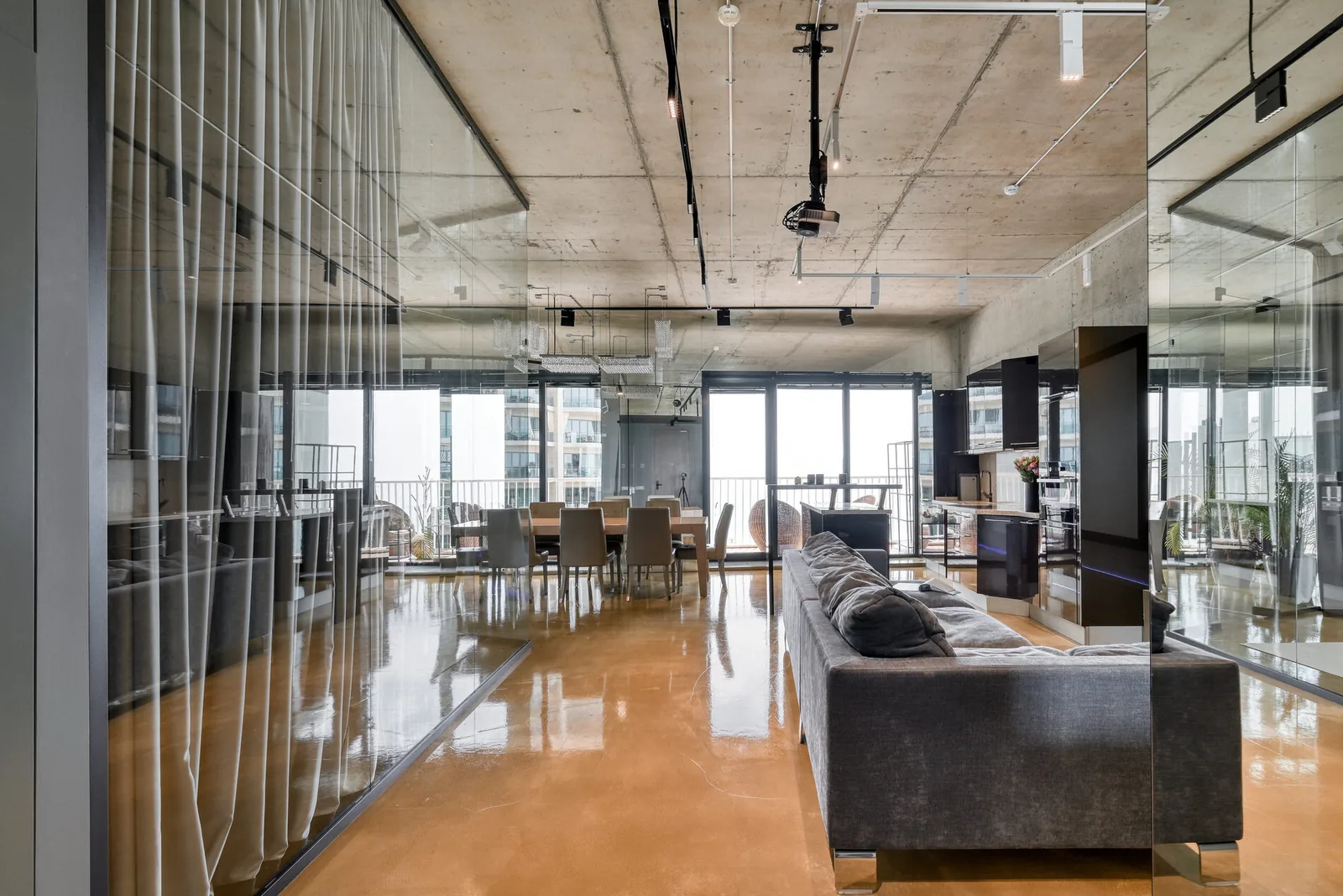 Апартаменты 100 м², Актер Гэлакси, Сочи – фото 11