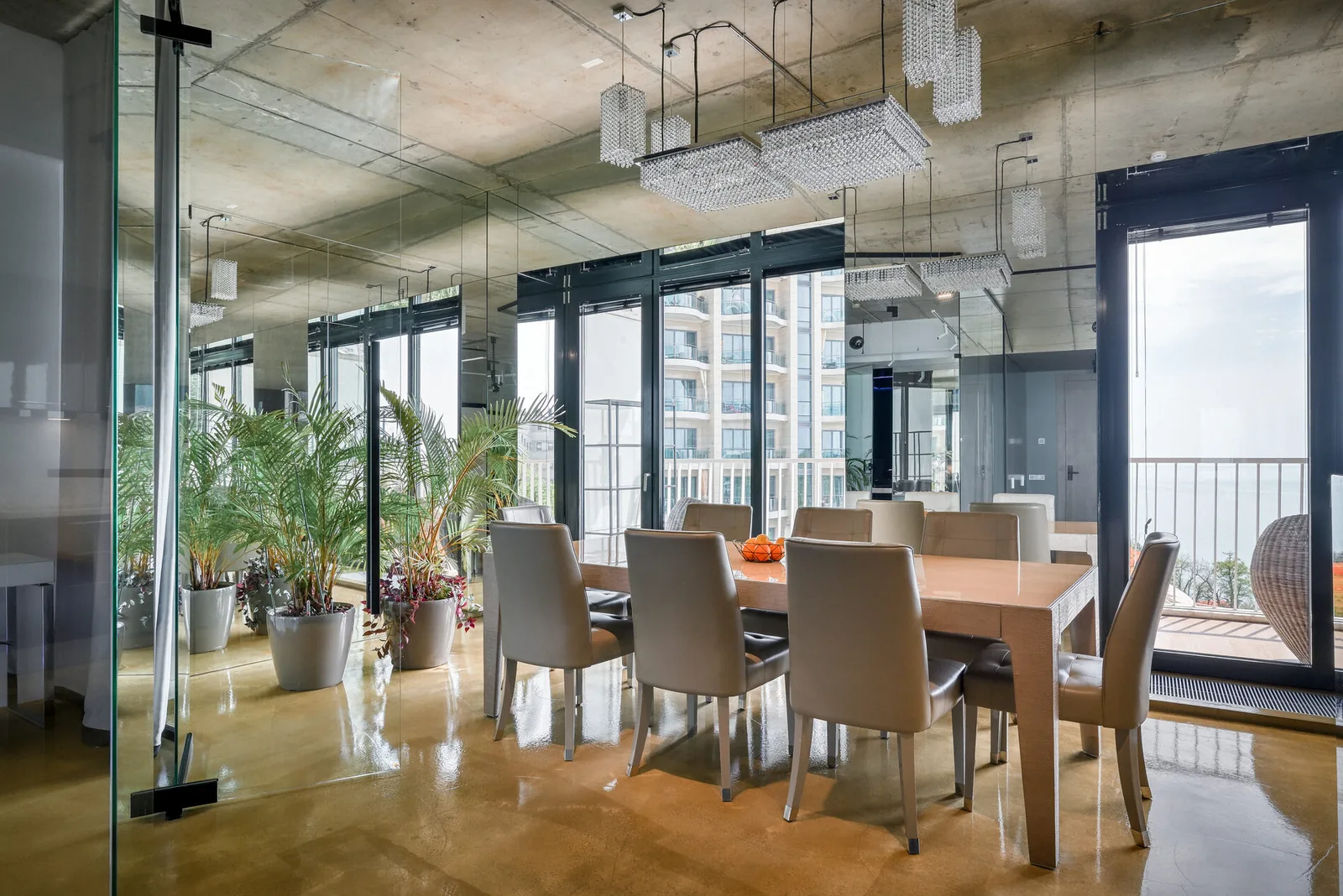 Апартаменты 100 м², Актер Гэлакси, Сочи – фото 12