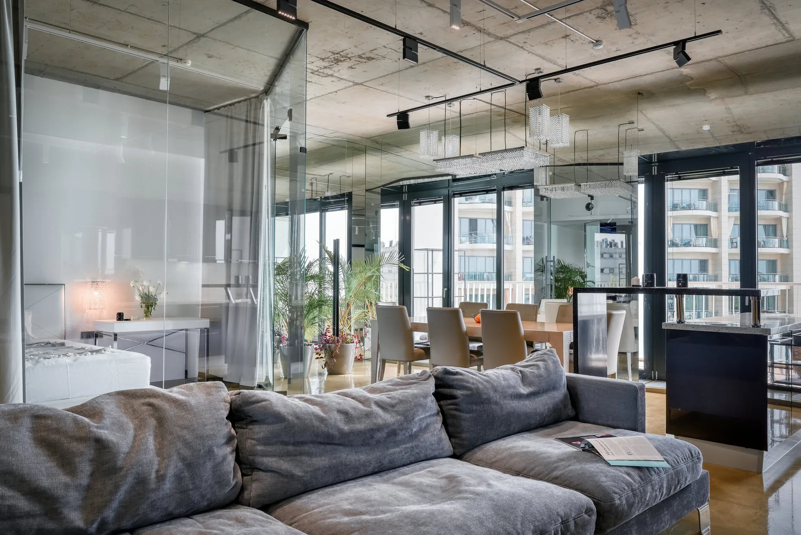 Апартаменты 100 м², Актер Гэлакси, Сочи – фото 14