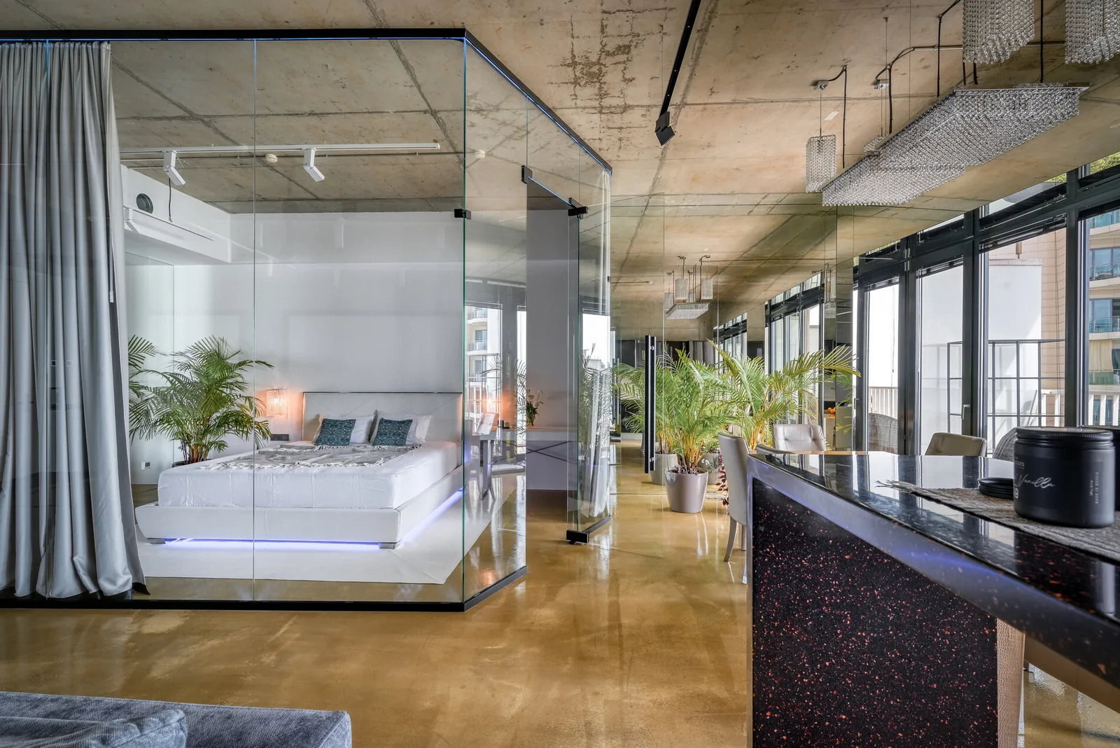 Апартаменты 100 м², Актер Гэлакси, Сочи – фото 15