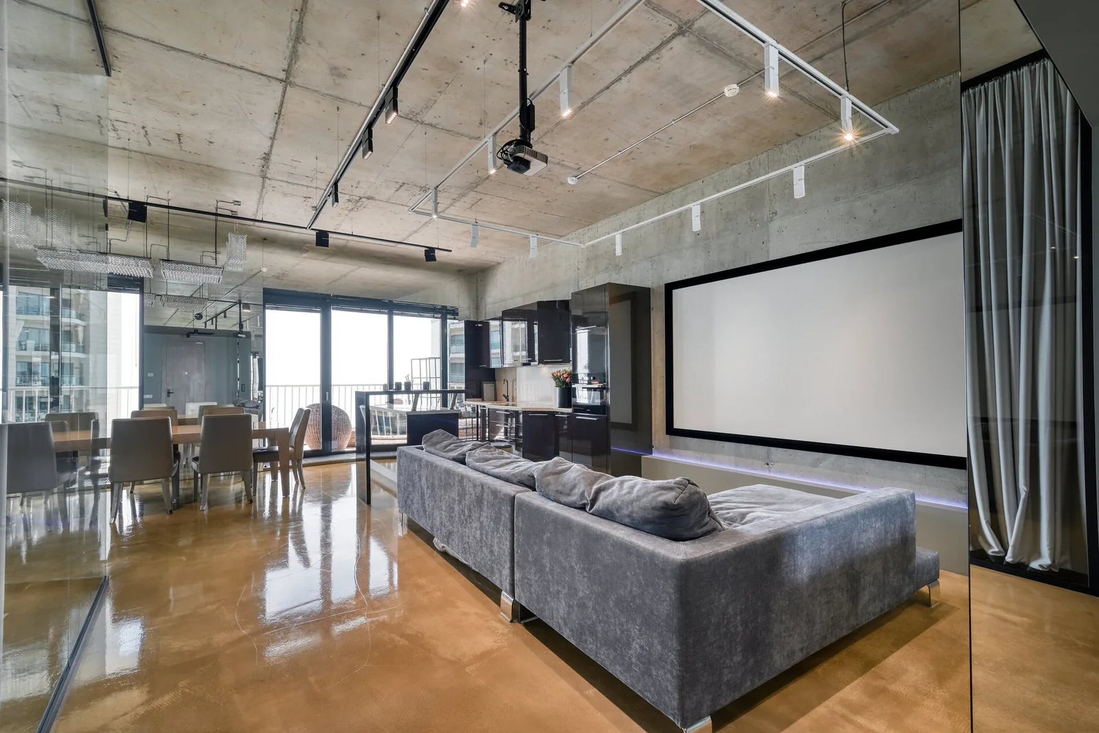 Апартаменты 100 м², Актер Гэлакси, Сочи – фото 16