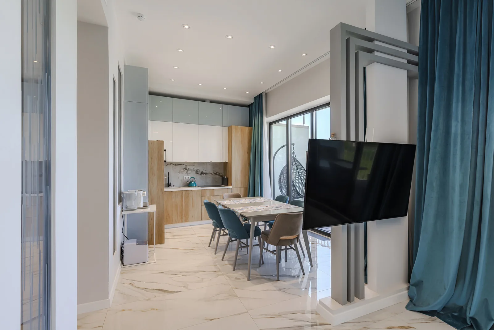 Апартаменты 113 м², 3-комн., Актер Гэлакси, Сочи – фото 8