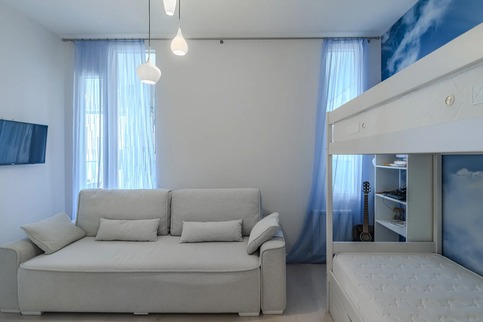 Апартаменты 113 м², 3-комн., Актер Гэлакси, Сочи – фото 9