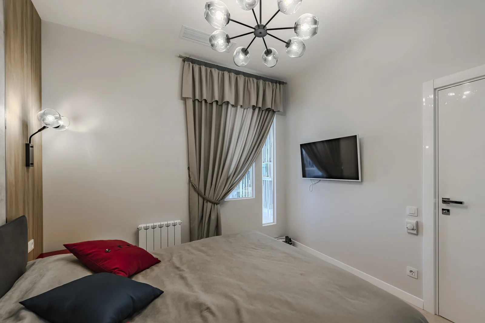 Апартаменты 113 м², 3-комн., Актер Гэлакси, Сочи – фото 10