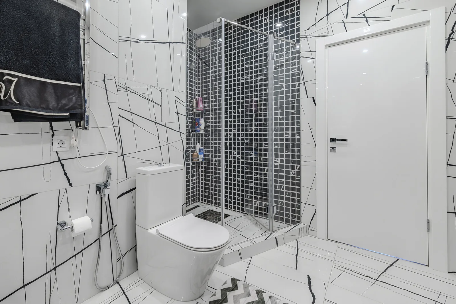 Апартаменты 113 м², 3-комн., Актер Гэлакси, Сочи – фото 19