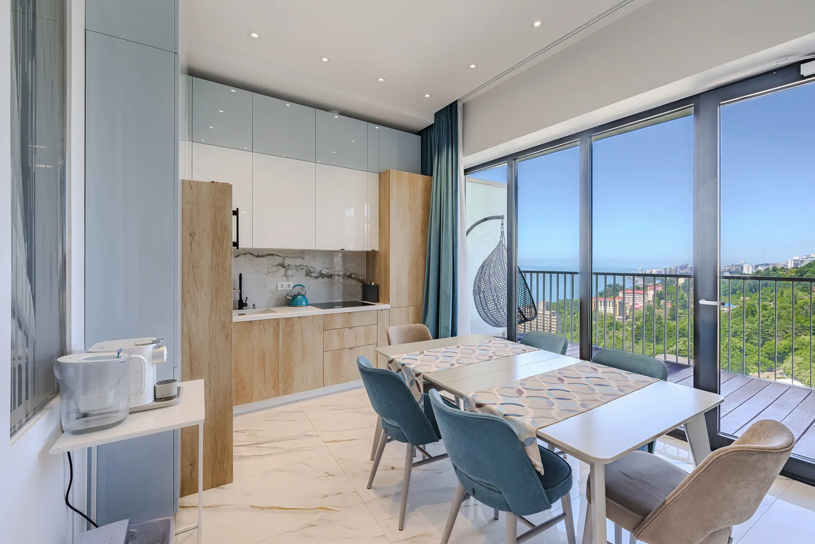 Апартаменты 113 м², 3-комн., Актер Гэлакси, Сочи – фото 21