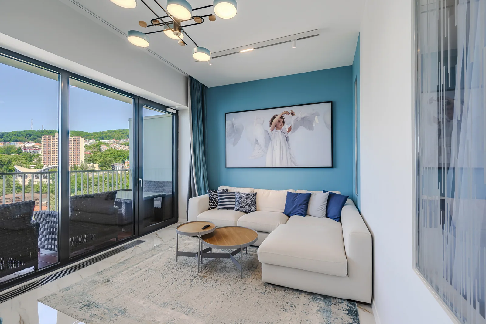 Апартаменты 113 м², 3-комн., Актер Гэлакси, Сочи – фото 23