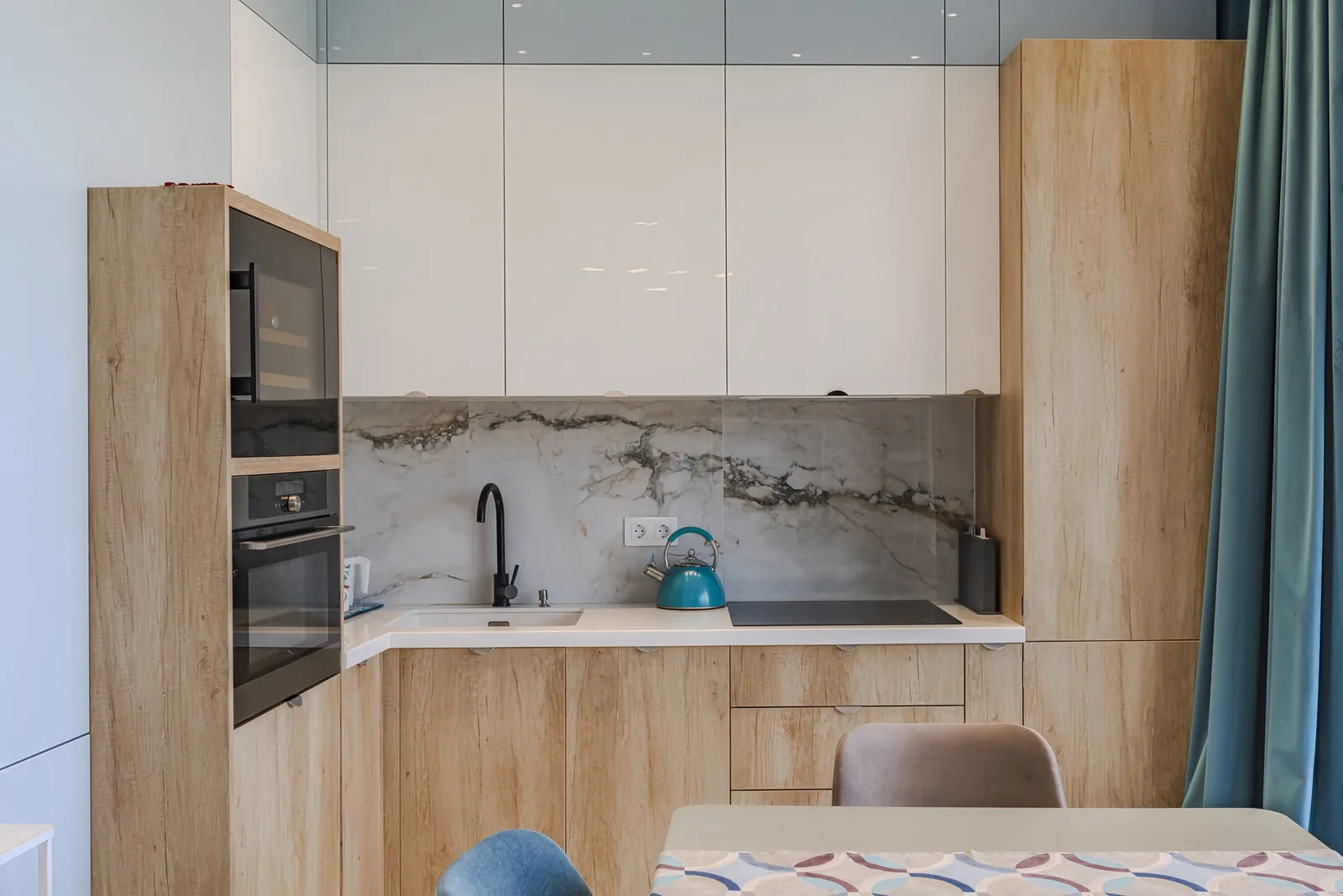 Апартаменты 113 м², 3-комн., Актер Гэлакси, Сочи – фото 30