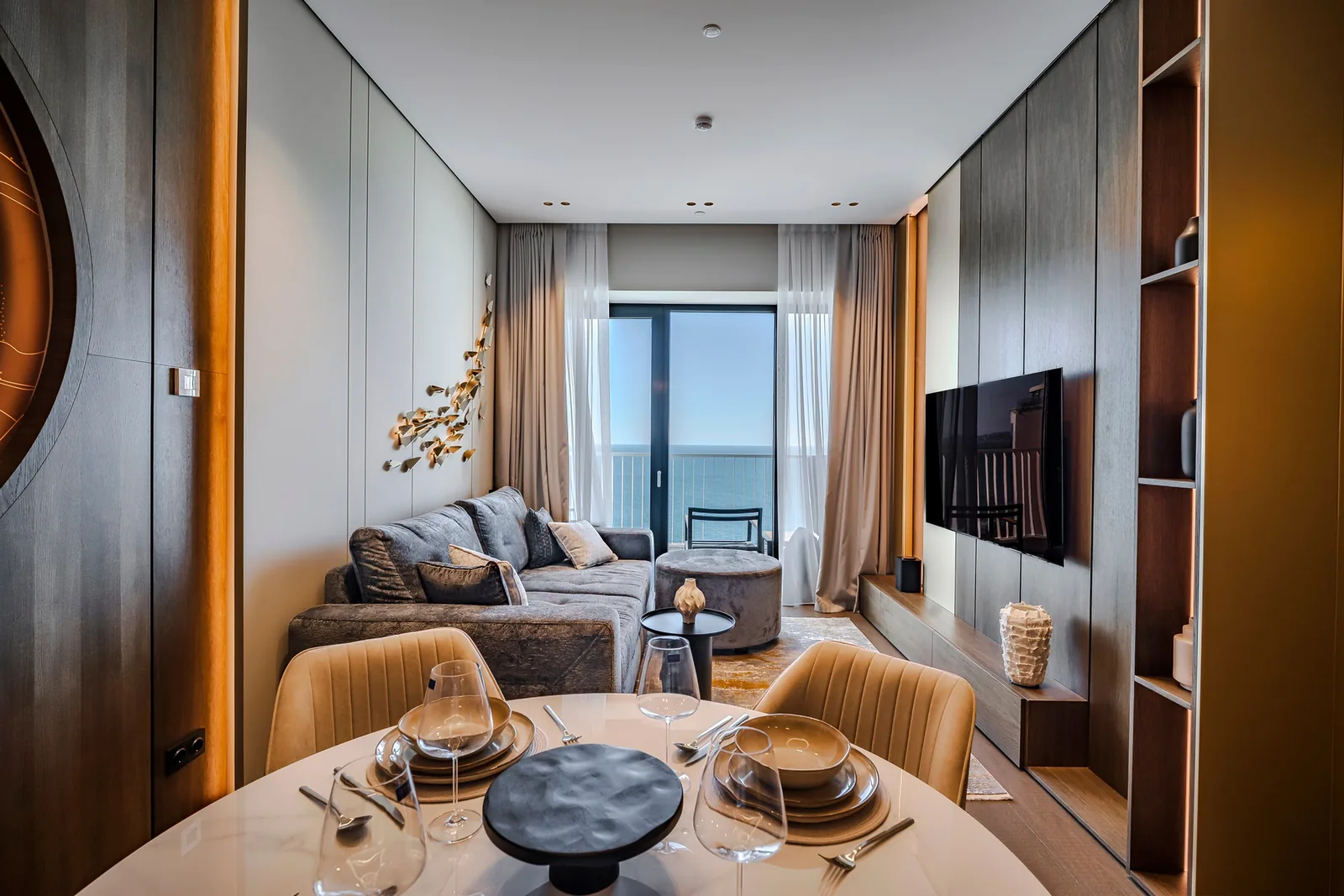 Апартаменты 165 м², 3-комн., Актер Гэлакси, Сочи