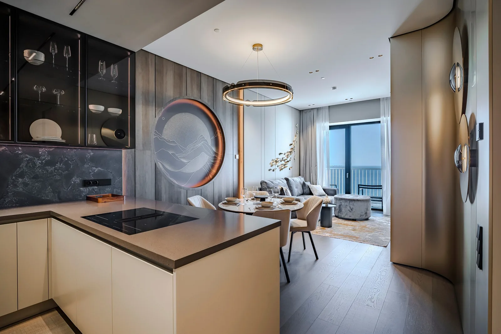 Апартаменты 165 м², 3-комн., Актер Гэлакси, Сочи – фото 3