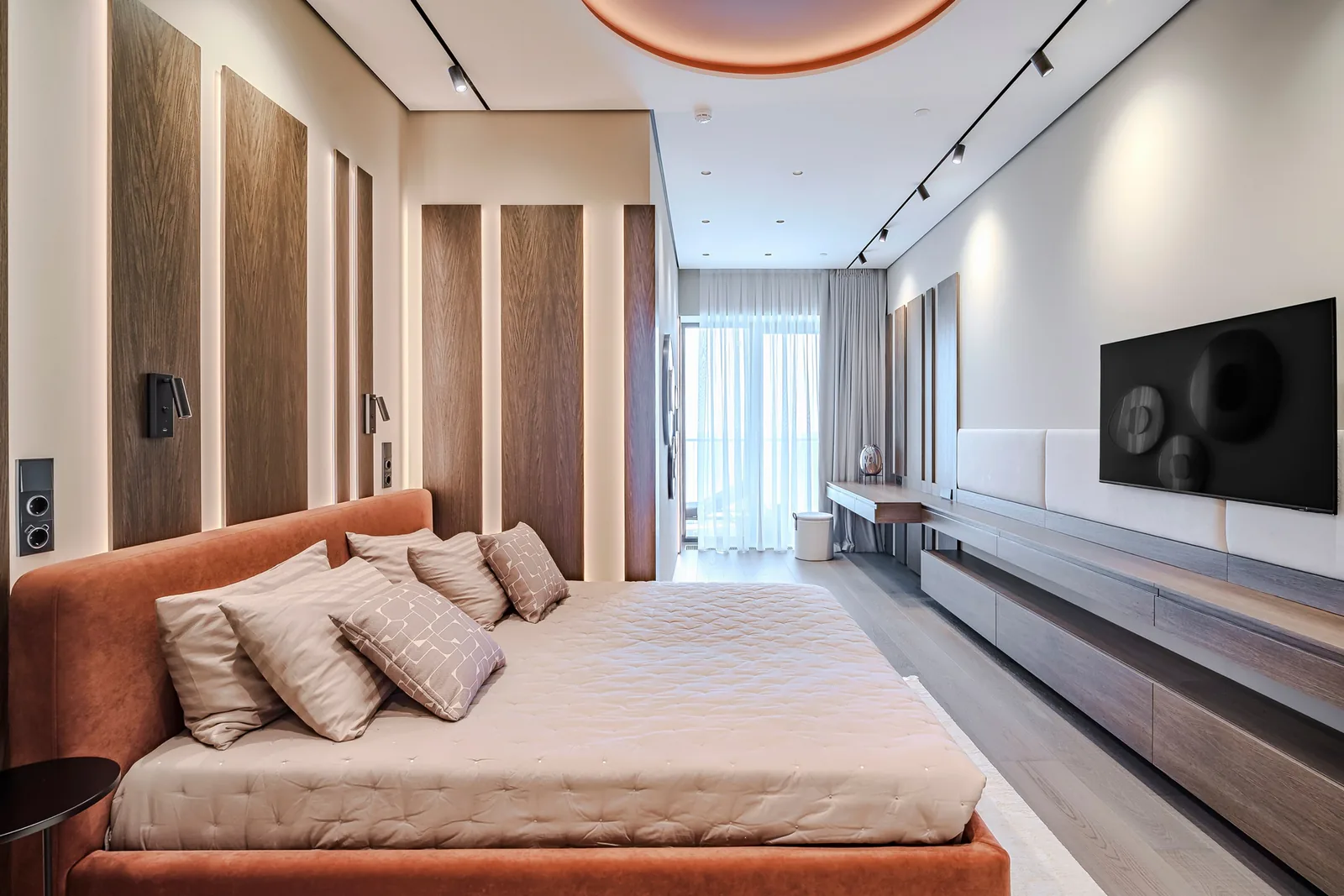 Апартаменты 165 м², 3-комн., Актер Гэлакси, Сочи – фото 8