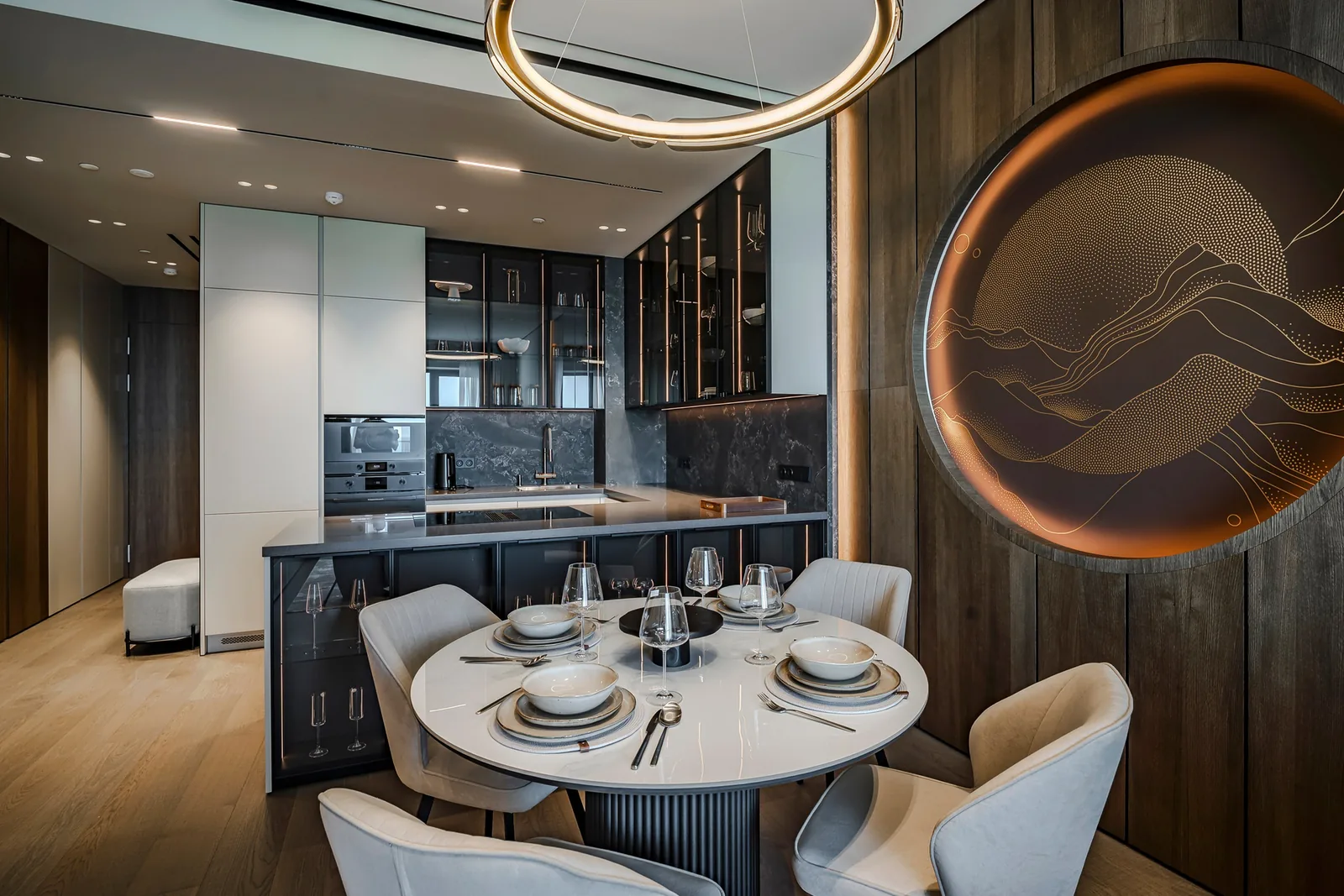 Апартаменты 165 м², 3-комн., Актер Гэлакси, Сочи – фото 12