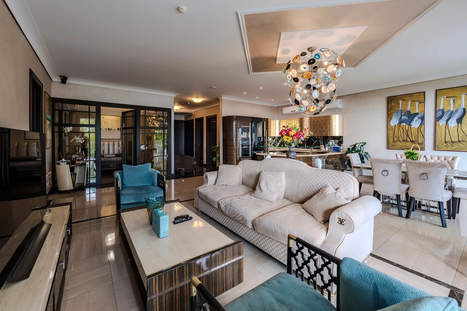 Апартаменты 190 м², 3-комн., Актер Гэлакси, Сочи – фото 3