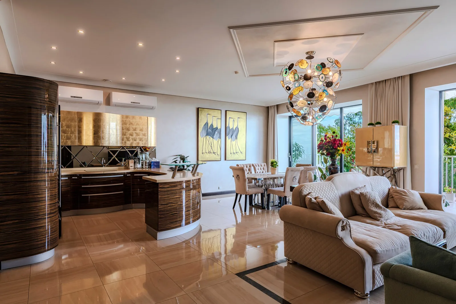 Апартаменты 190 м², 3-комн., Актер Гэлакси, Сочи – фото 4