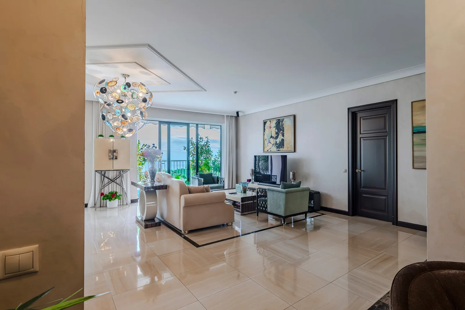 Апартаменты 190 м², 3-комн., Актер Гэлакси, Сочи – фото 11