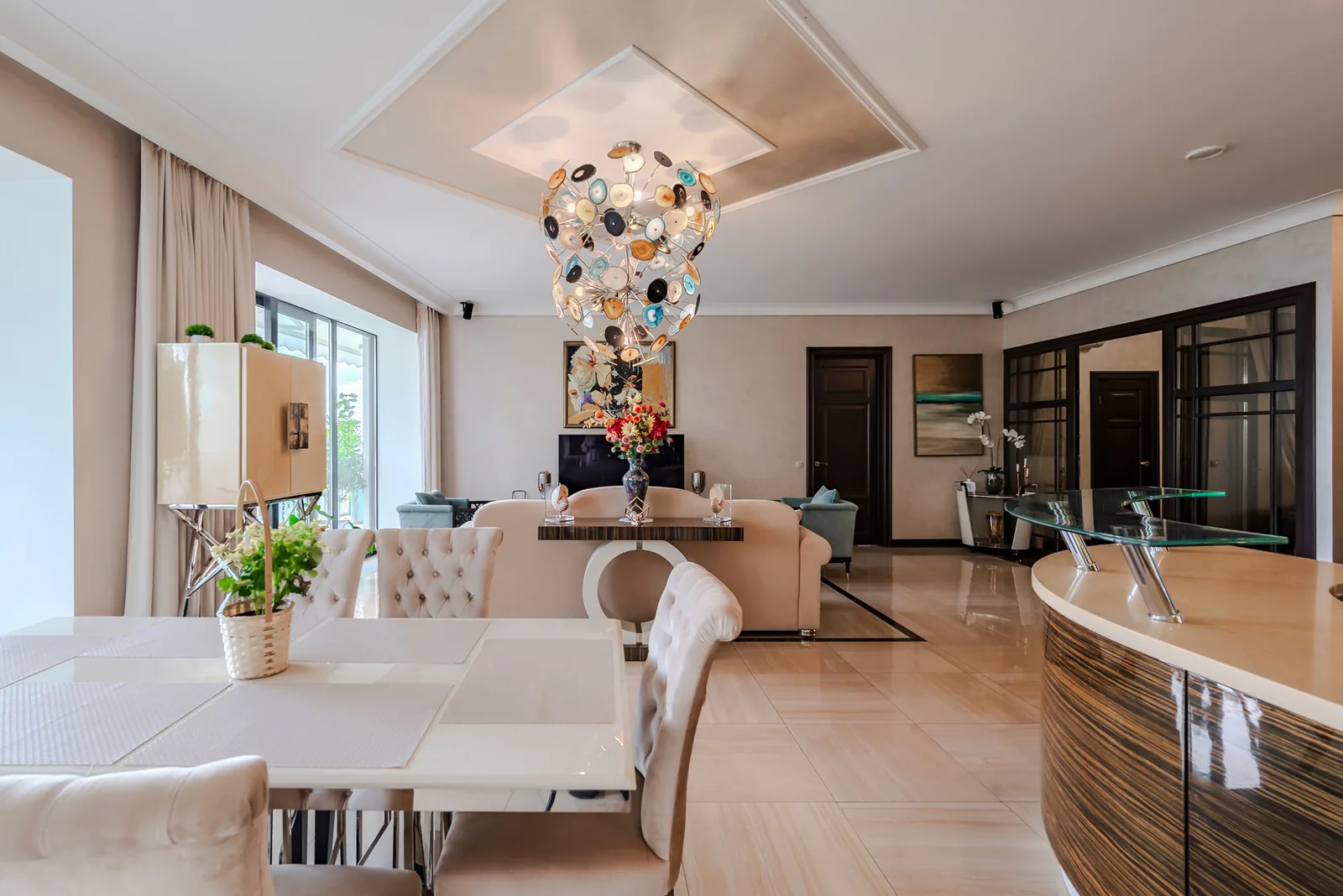 Апартаменты 190 м², 3-комн., Актер Гэлакси, Сочи – фото 12