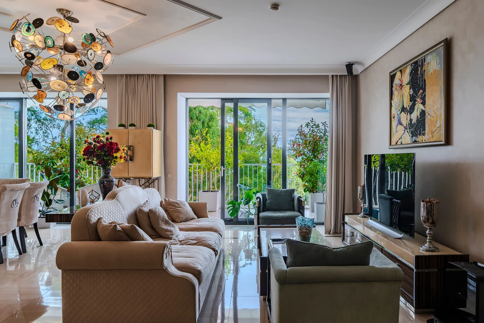 Апартаменты 190 м², 3-комн., Актер Гэлакси, Сочи – фото 23