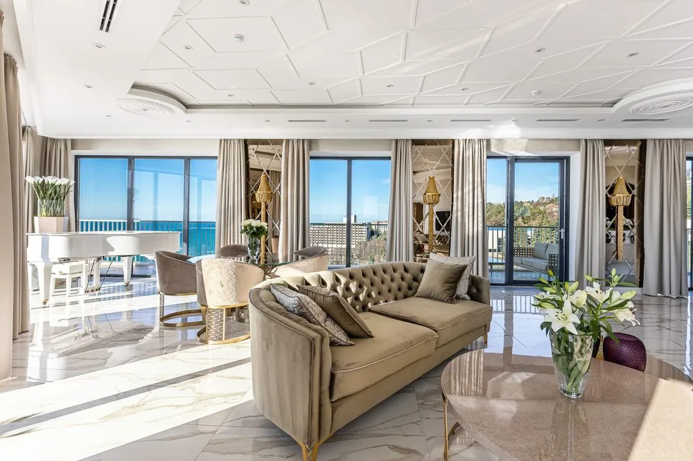 Апартаменты 286 м², 4+ комн., Актер Гэлакси, Сочи