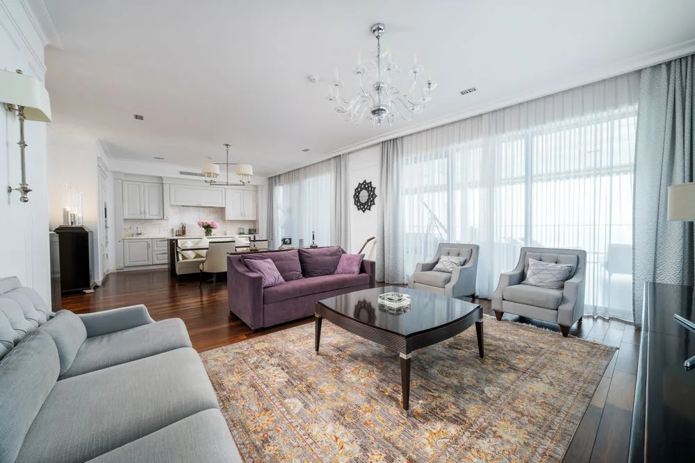 Апартаменты 300 м², 3-комн., Актер Гэлакси, Сочи – фото 17
