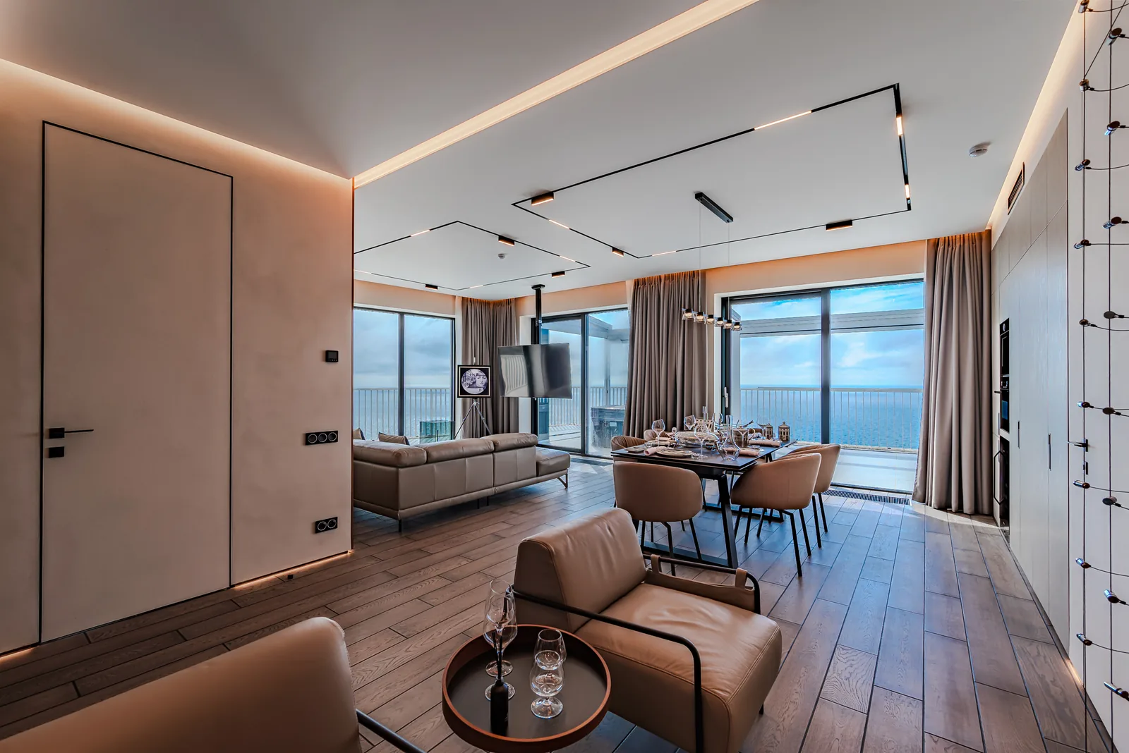 Апартаменты 255 м², Актер Гэлакси, Сочи – фото 3