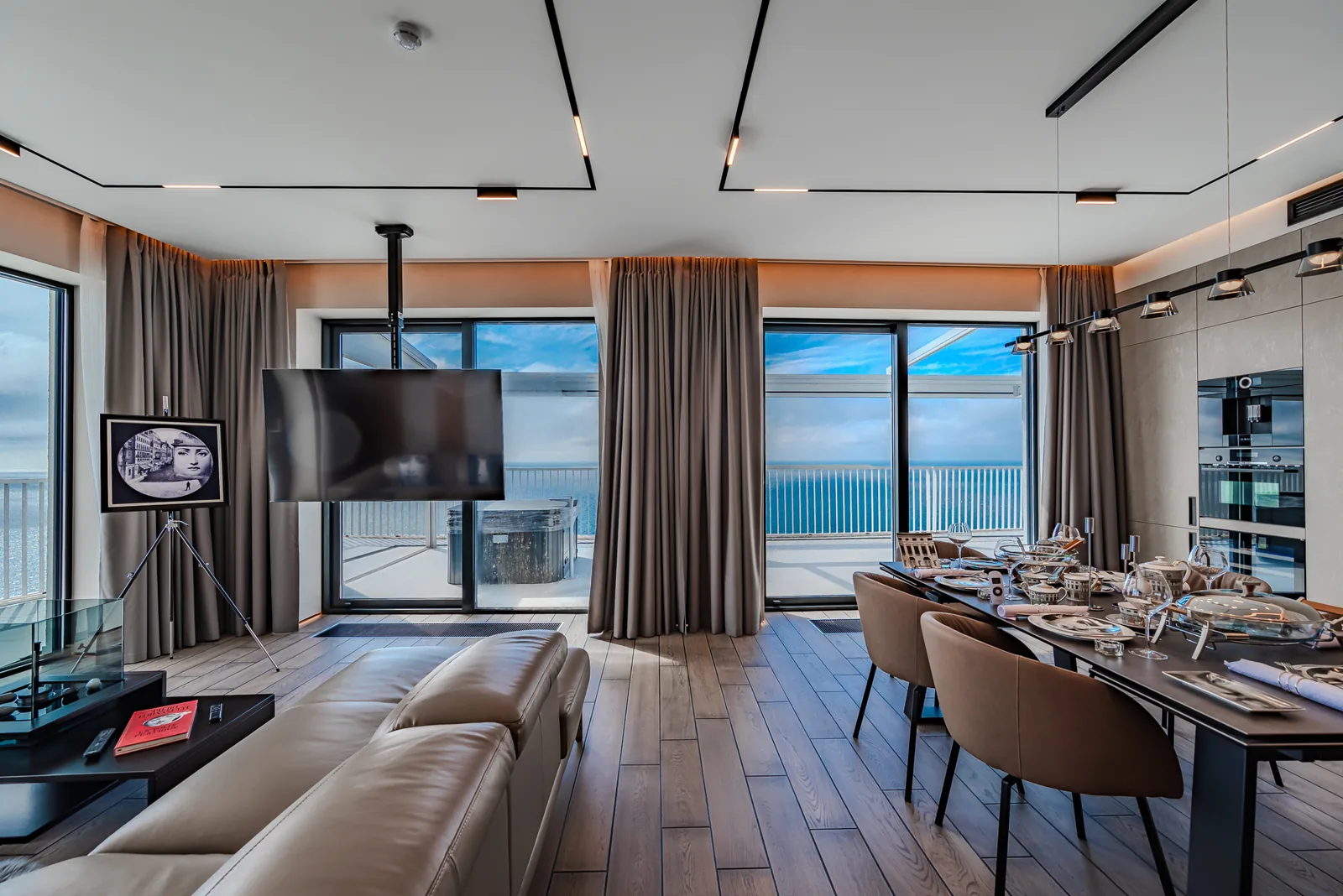 Апартаменты 255 м², Актер Гэлакси, Сочи – фото 4
