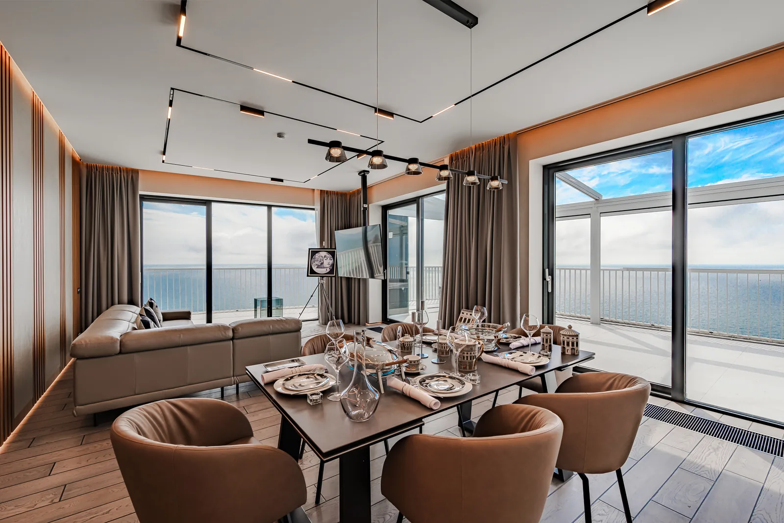 Апартаменты 255 м², Актер Гэлакси, Сочи