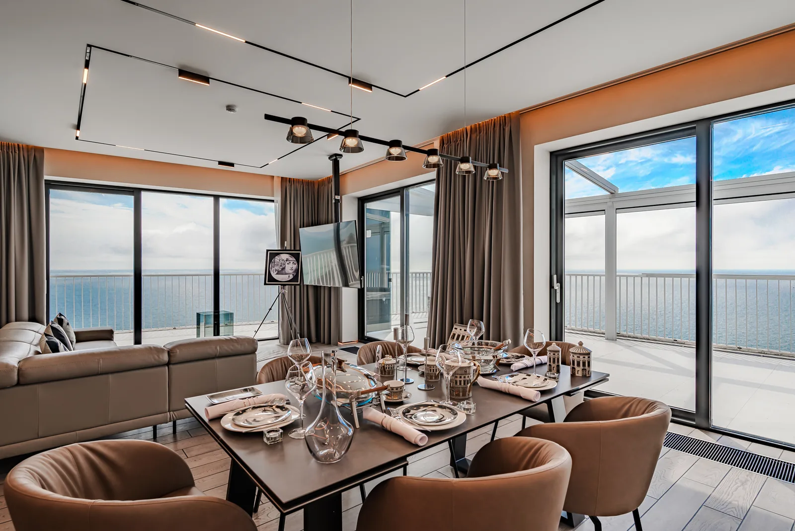 Апартаменты 255 м², Актер Гэлакси, Сочи – фото 6