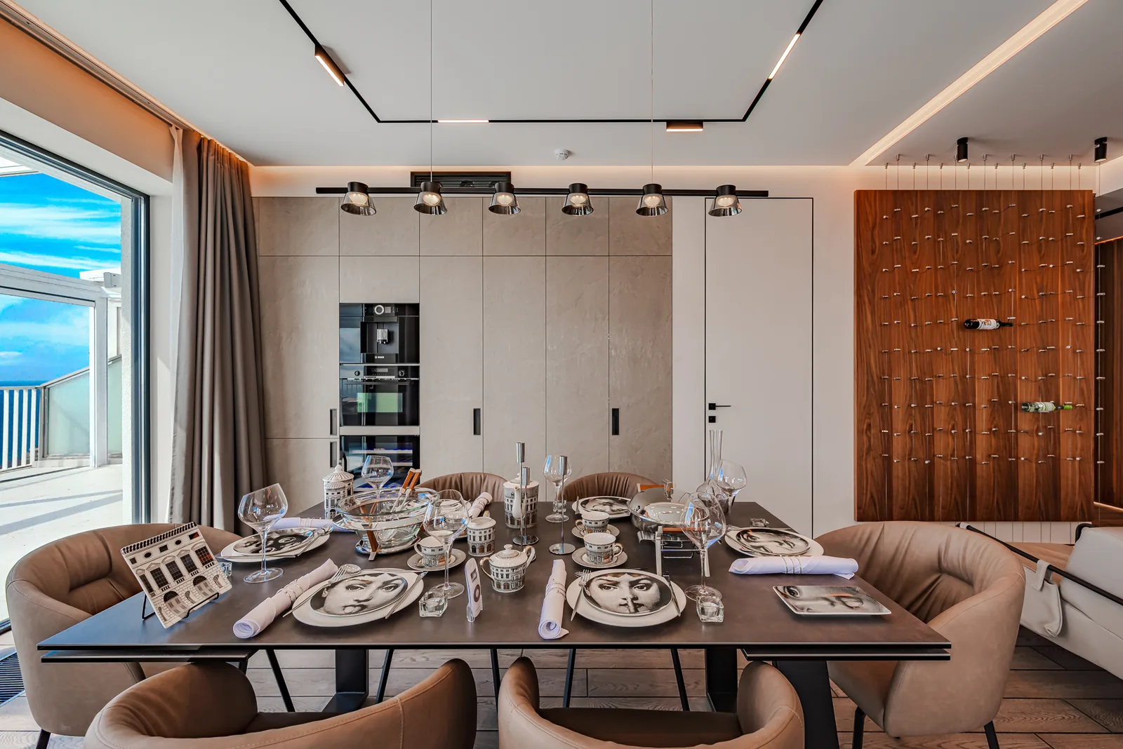 Апартаменты 255 м², Актер Гэлакси, Сочи – фото 14