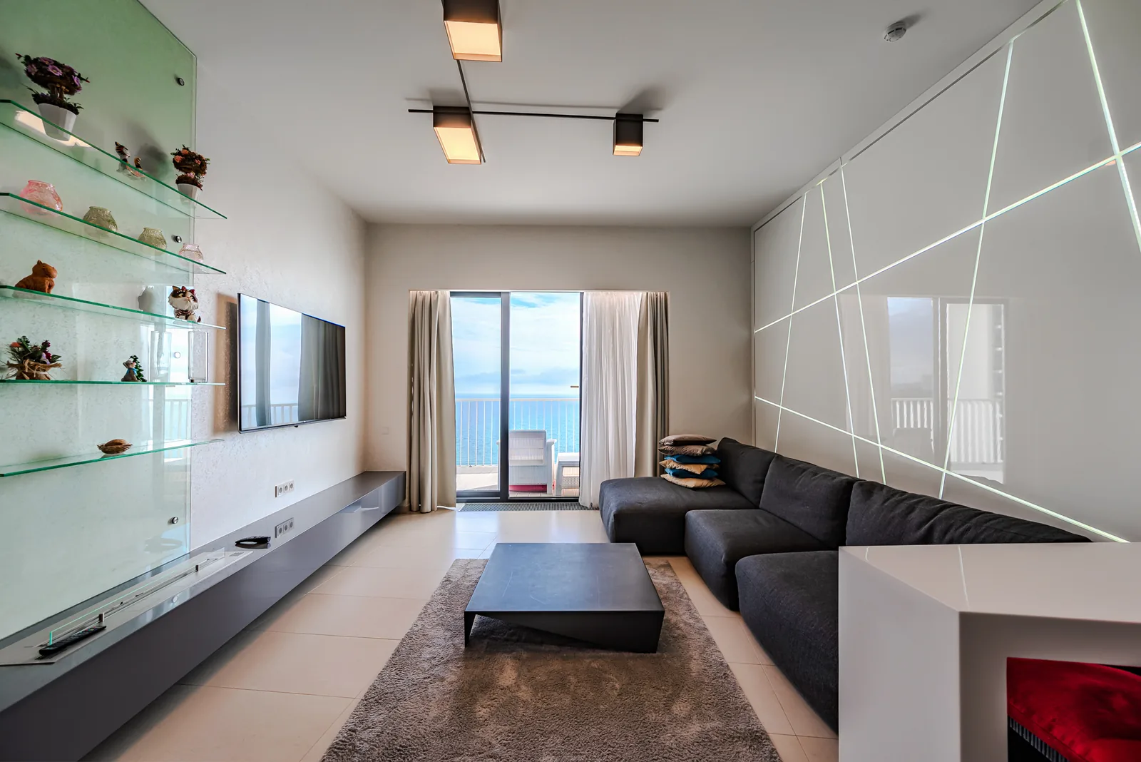 Квартира 140 м², Актер Гэлакси, Сочи