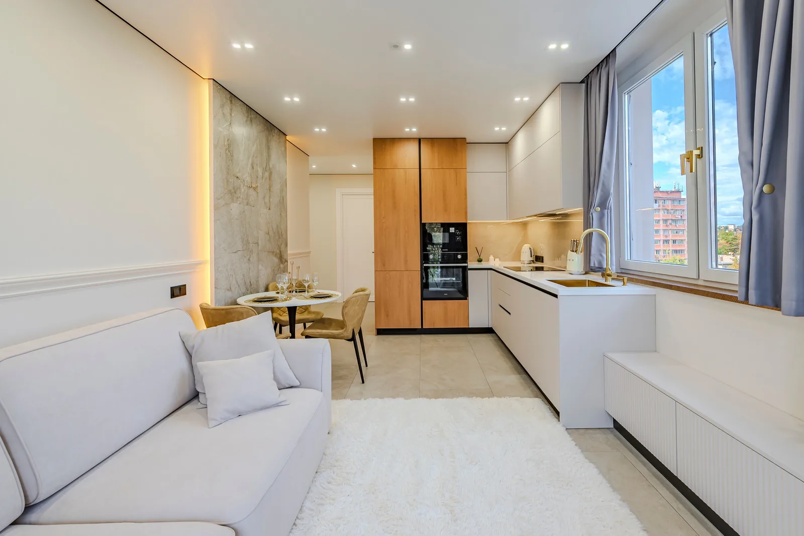 Квартира 63 м², 3-комн., Альпийский квартал, Сочи – фото 2