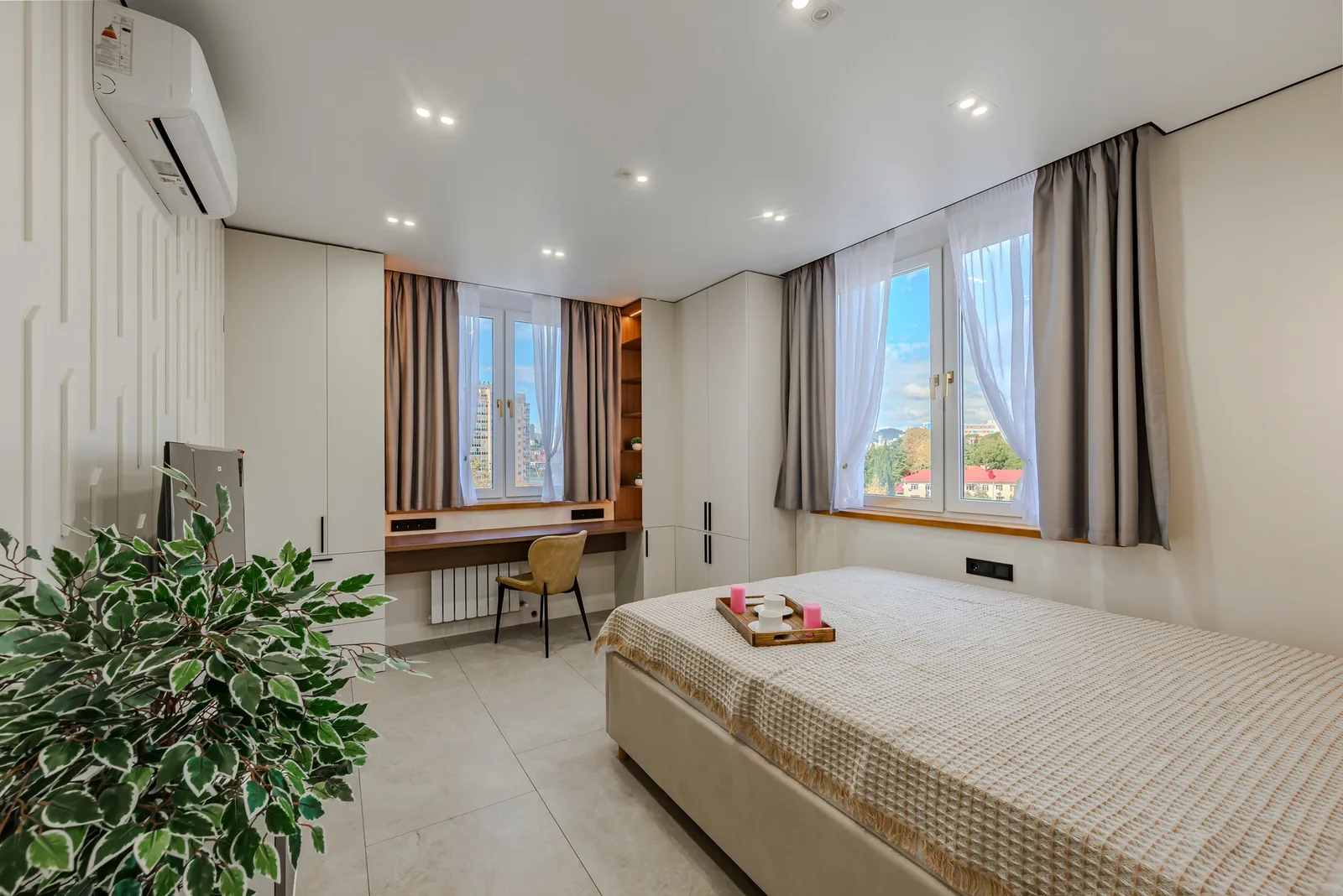 Квартира 63 м², 3-комн., Альпийский квартал, Сочи – фото 9