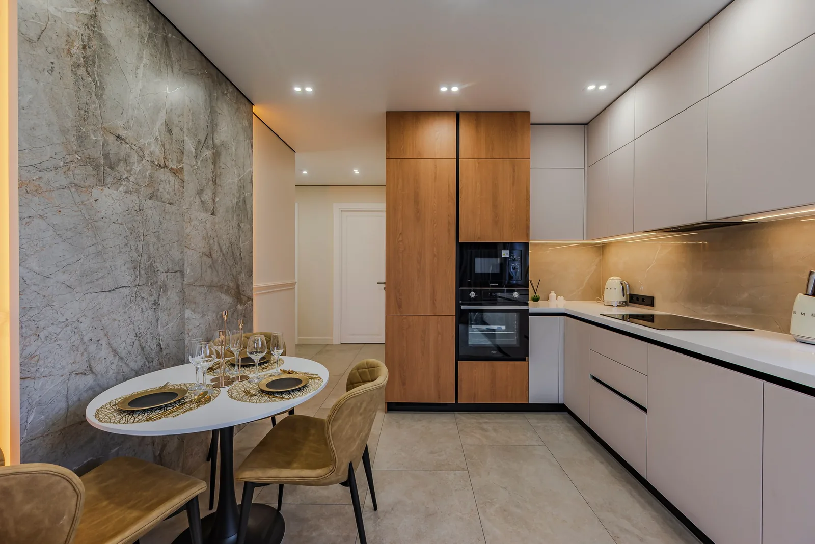 Квартира 63 м², 3-комн., Альпийский квартал, Сочи – фото 11