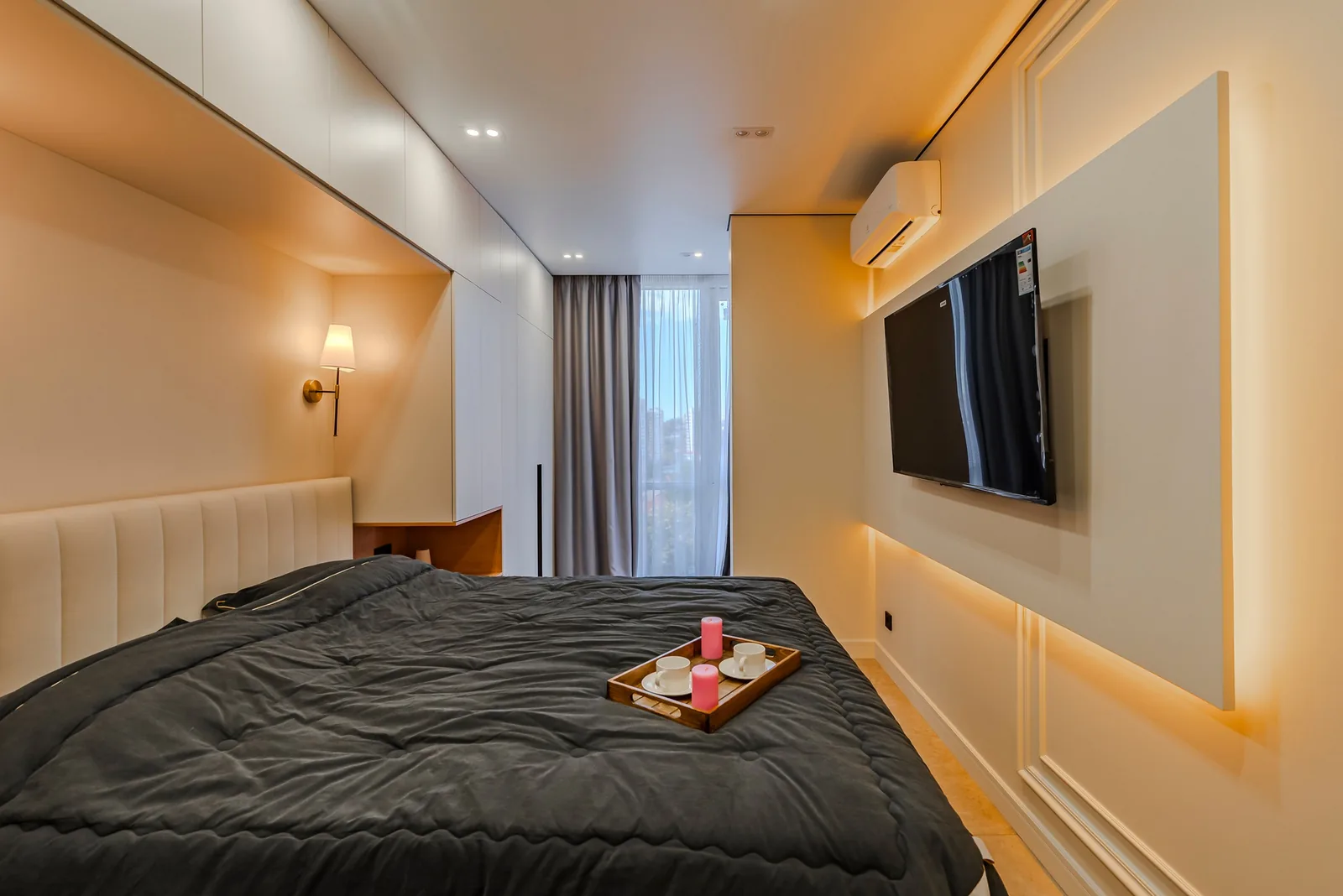 Квартира 63 м², 3-комн., Альпийский квартал, Сочи – фото 20
