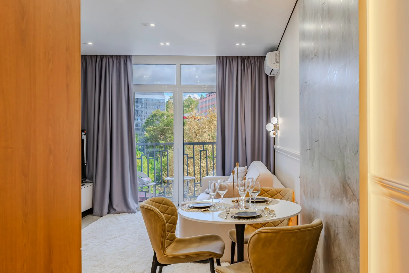 Квартира 63 м², 3-комн., Альпийский квартал, Сочи – фото 25