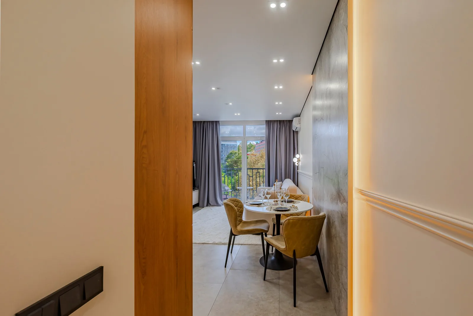 Квартира 63 м², 3-комн., Альпийский квартал, Сочи – фото 26
