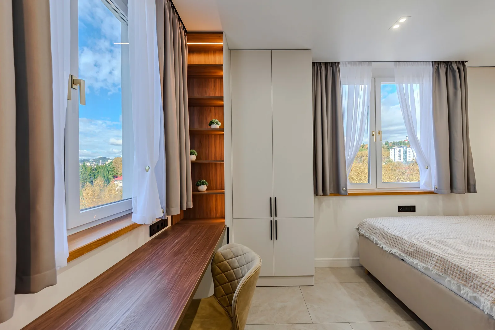 Квартира 63 м², 3-комн., Альпийский квартал, Сочи – фото 28