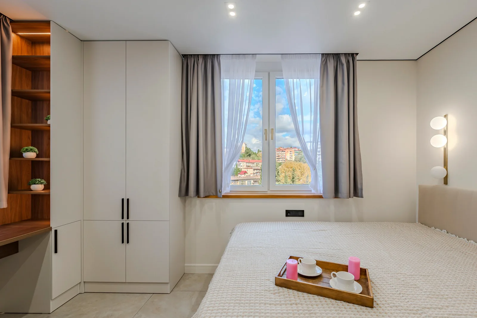 Квартира 63 м², 3-комн., Альпийский квартал, Сочи – фото 29